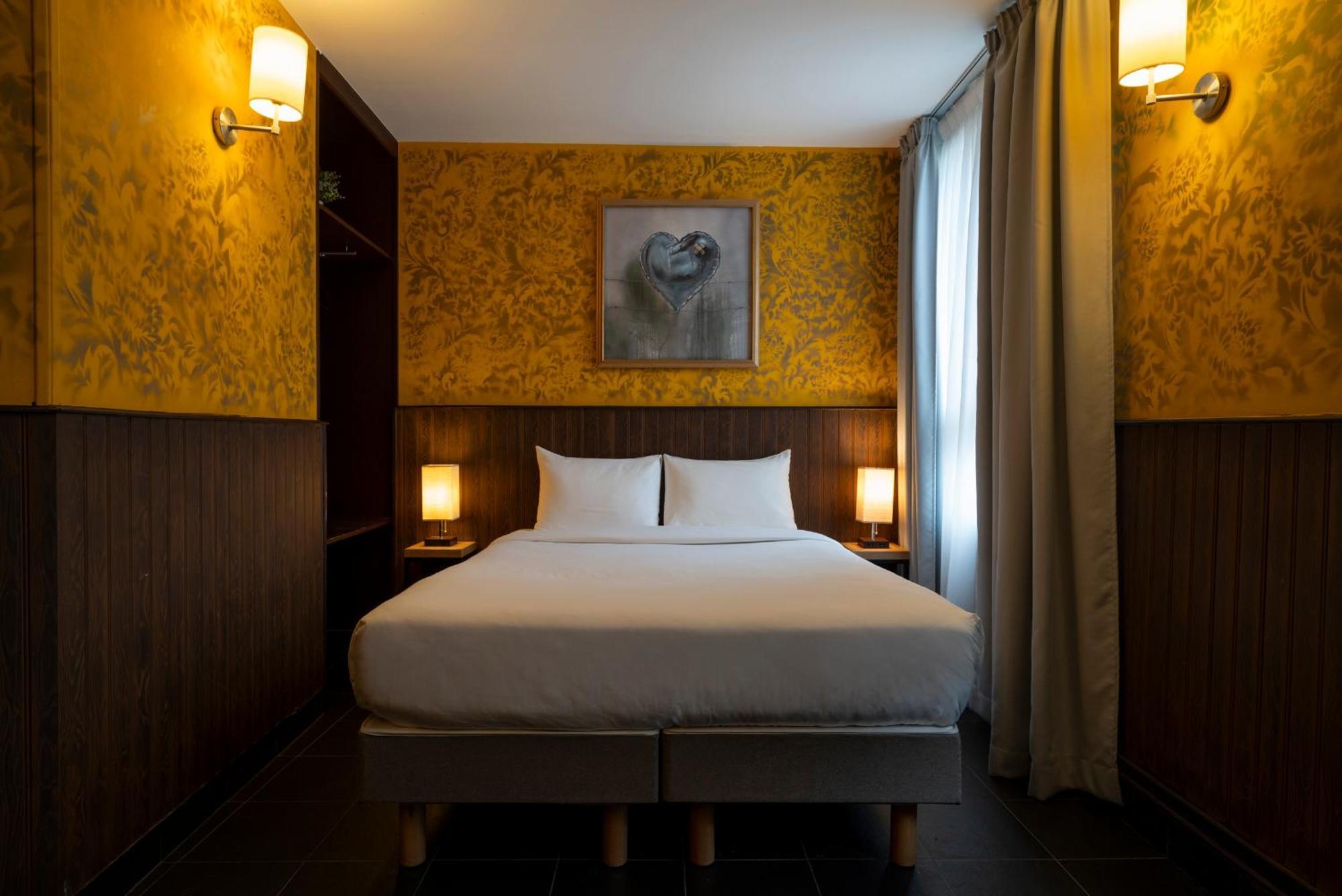 Walled Off Hotel 巴黎 外观 照片