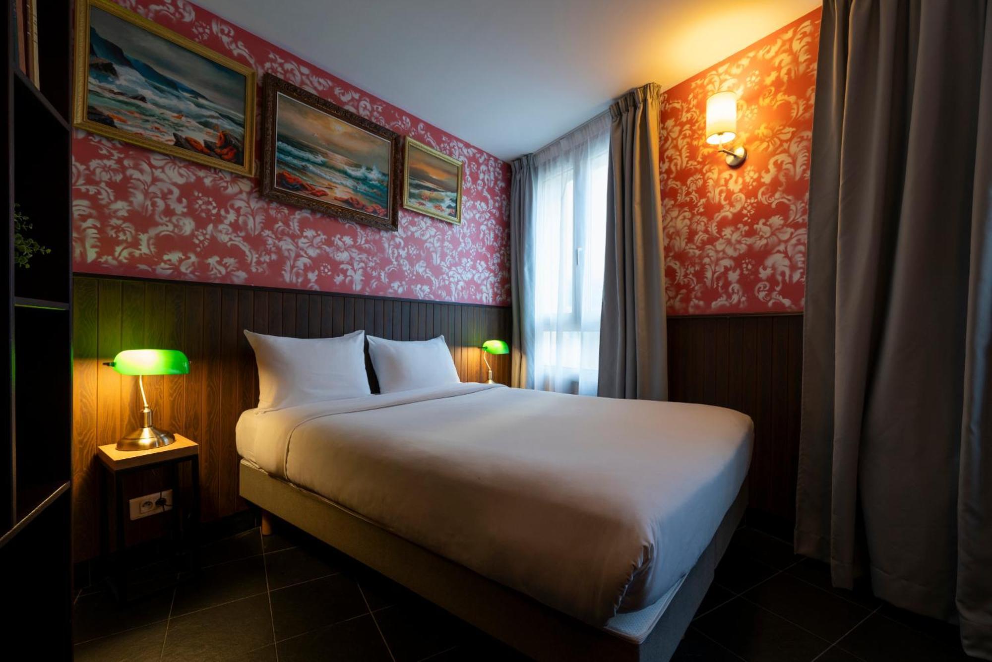 Walled Off Hotel 巴黎 外观 照片